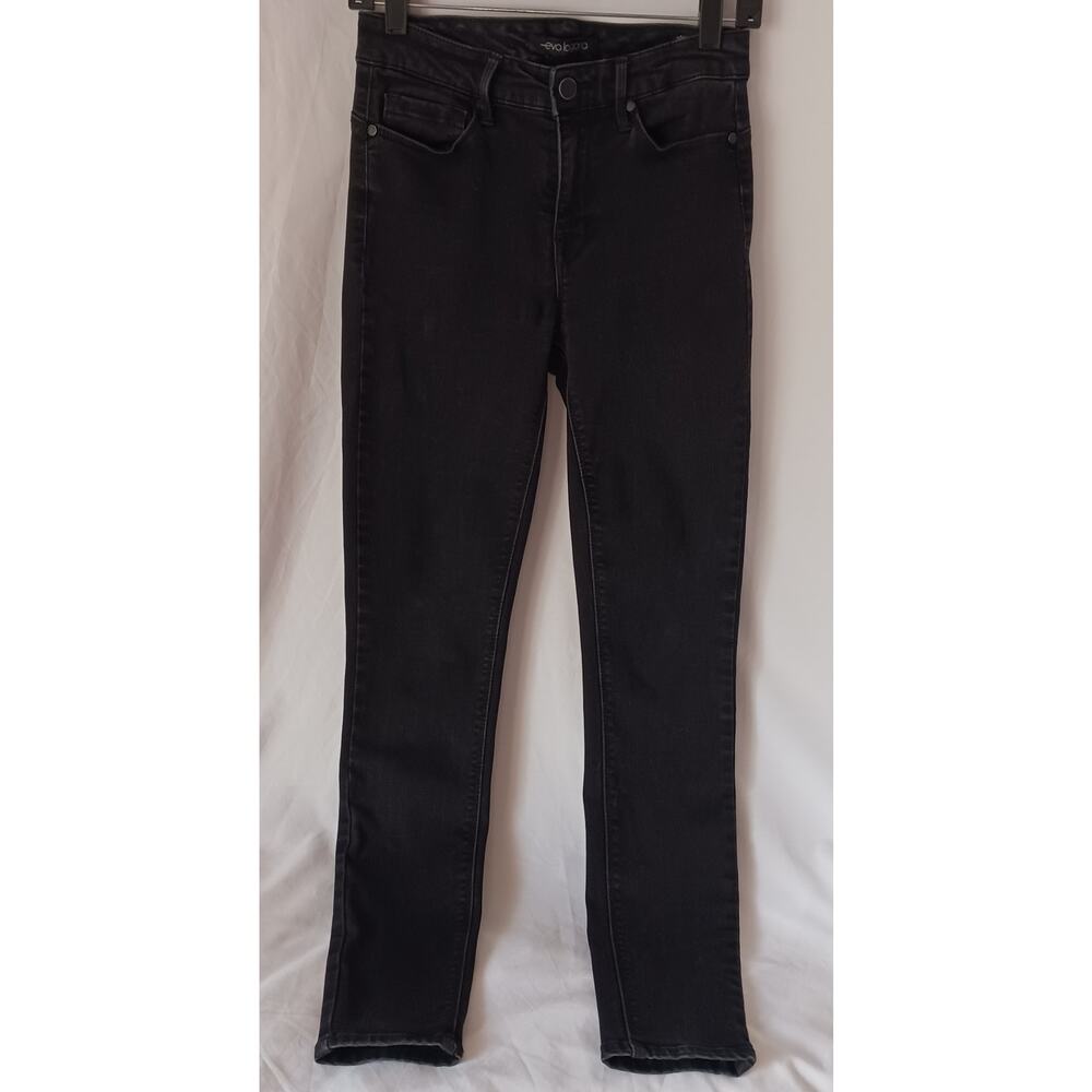 Eva Longoria Women's Black Skinny Jeans Size 4